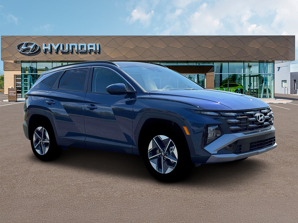 new 2026 Hyundai Tucson car, priced at $31,700