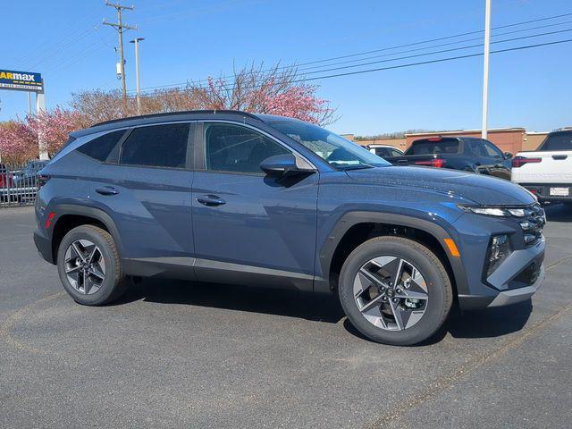 new 2026 Hyundai Tucson car, priced at $31,700