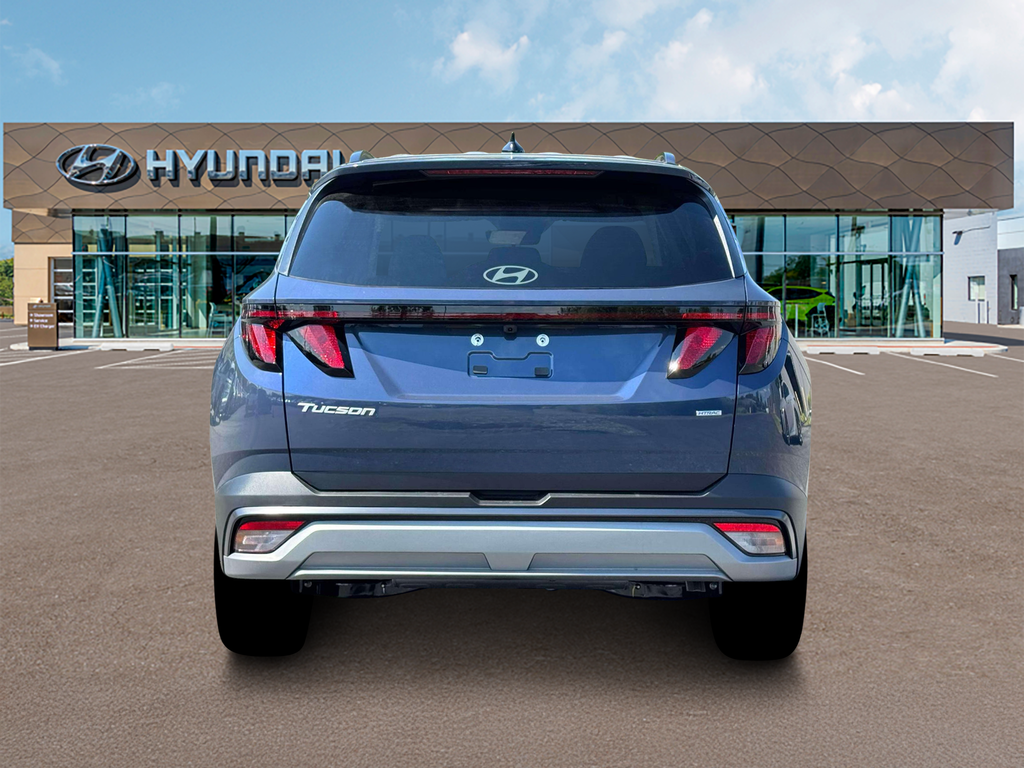 new 2026 Hyundai Tucson car, priced at $31,700