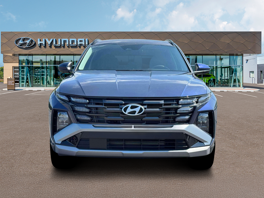 new 2026 Hyundai Tucson car, priced at $31,700