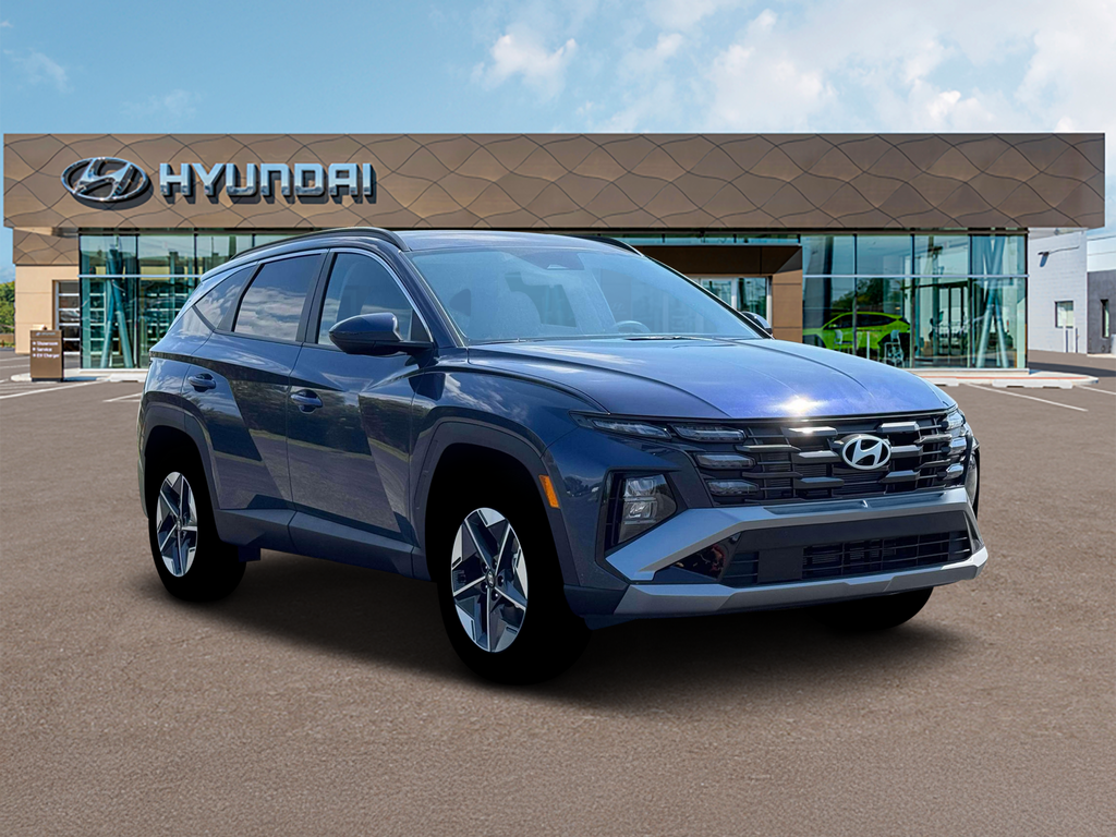 new 2026 Hyundai Tucson car, priced at $31,700