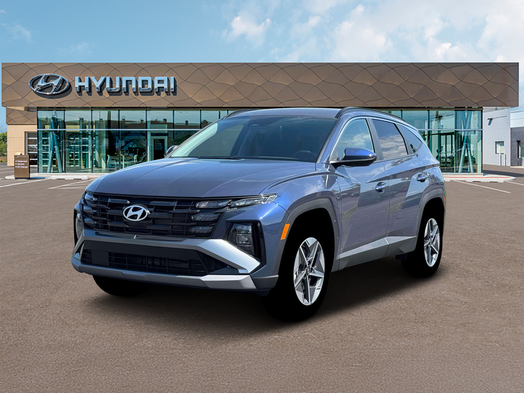 new 2026 Hyundai Tucson car, priced at $31,700