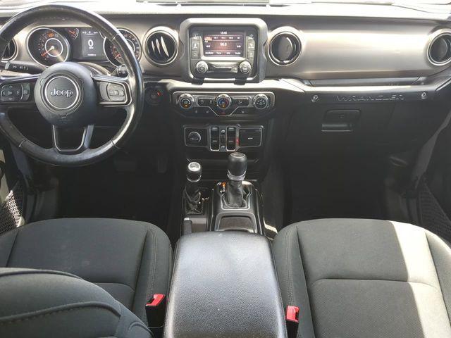 used 2020 Jeep Wrangler Unlimited car, priced at $21,249