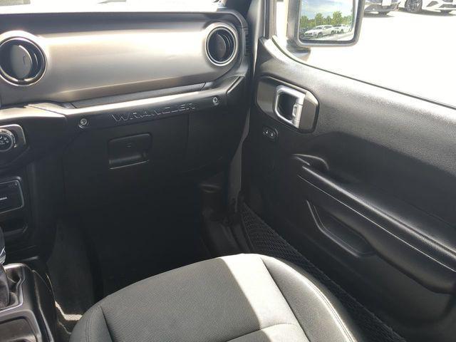 used 2020 Jeep Wrangler Unlimited car, priced at $21,249