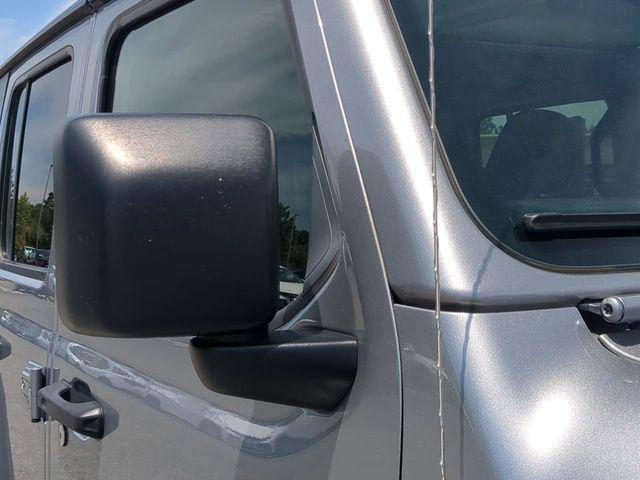 used 2020 Jeep Wrangler Unlimited car, priced at $21,249