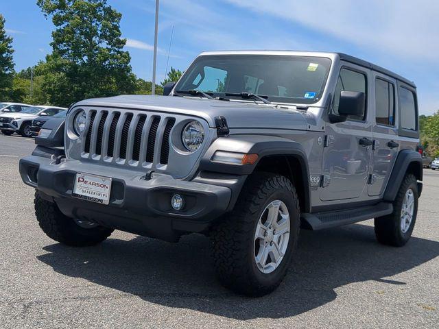 used 2020 Jeep Wrangler Unlimited car, priced at $21,249