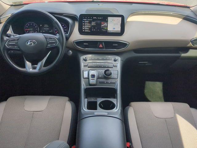 used 2023 Hyundai Santa Fe car, priced at $25,000