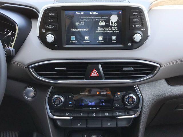 used 2020 Hyundai Santa Fe car, priced at $14,749