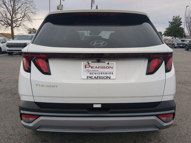 new 2026 Hyundai Tucson car, priced at $30,655
