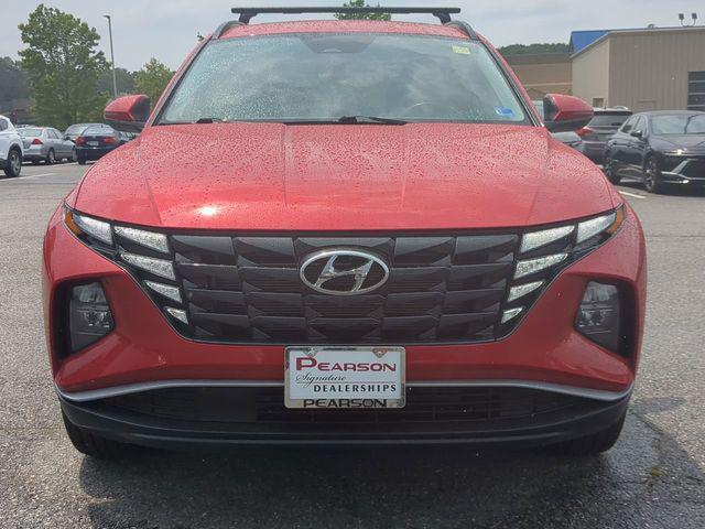 used 2023 Hyundai Tucson car, priced at $24,749