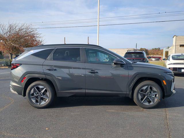 new 2026 Hyundai Tucson car, priced at $31,780