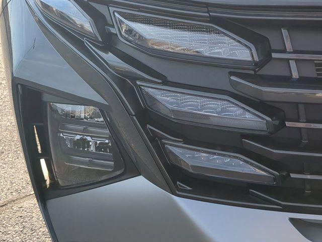 new 2026 Hyundai Tucson car, priced at $31,780