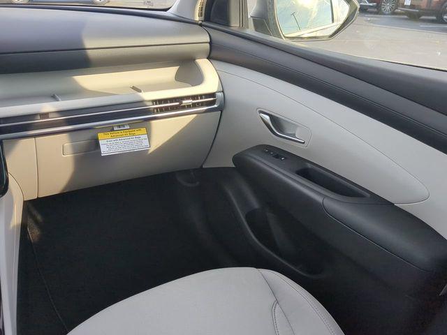 new 2026 Hyundai Tucson car, priced at $31,780