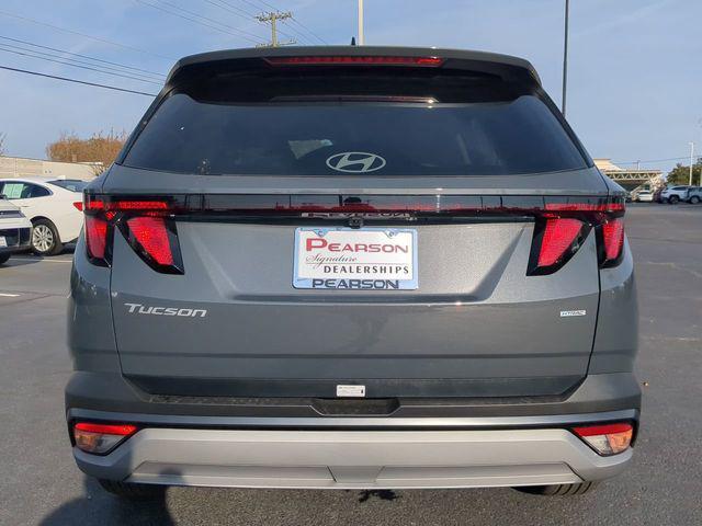 new 2026 Hyundai Tucson car, priced at $31,780