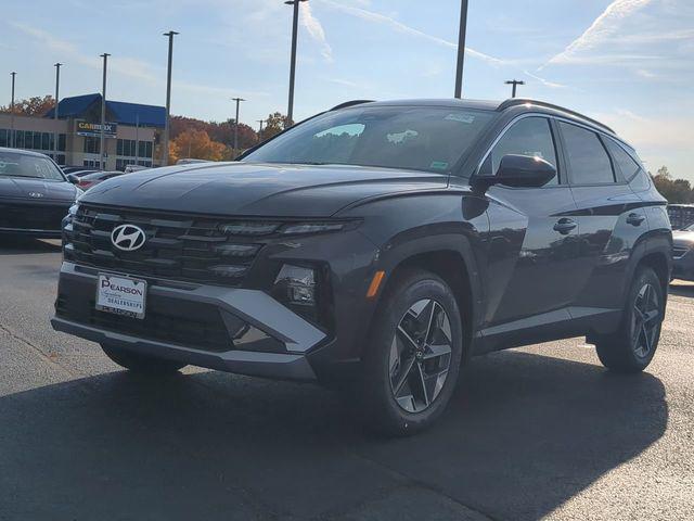 new 2026 Hyundai Tucson car, priced at $31,780