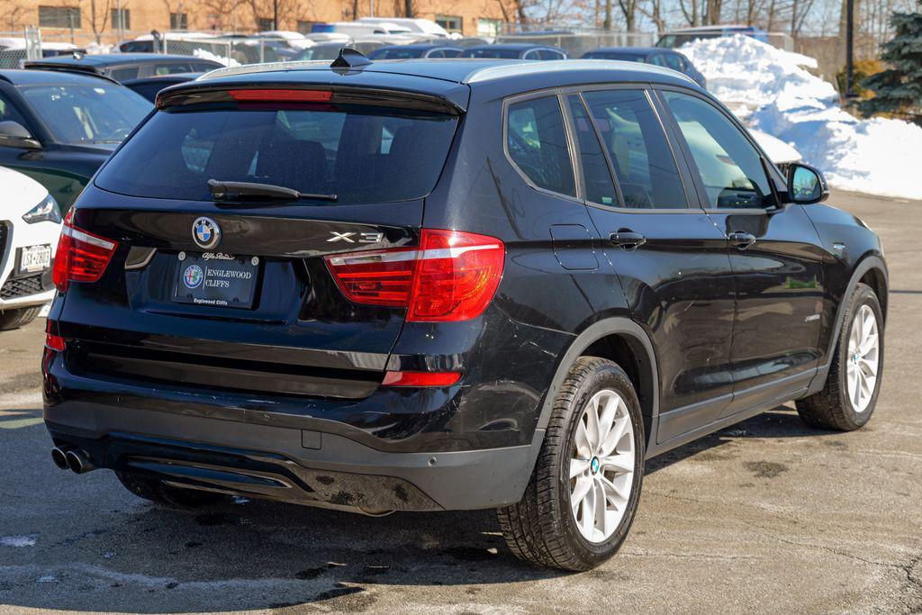 used 2015 BMW X3 car, priced at $7,146