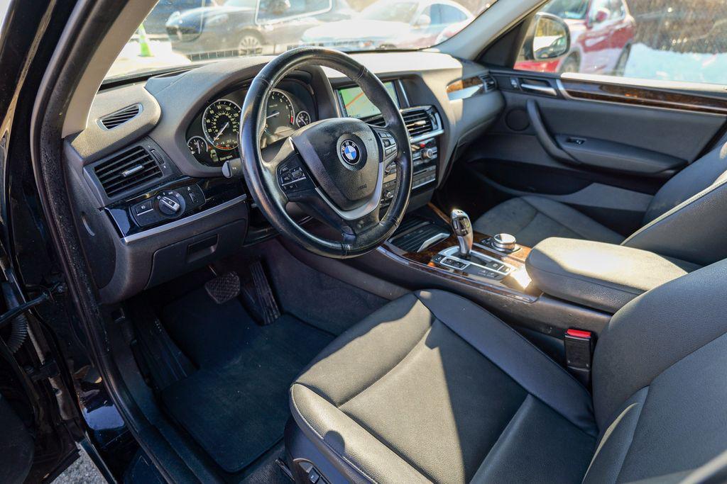 used 2015 BMW X3 car, priced at $7,146