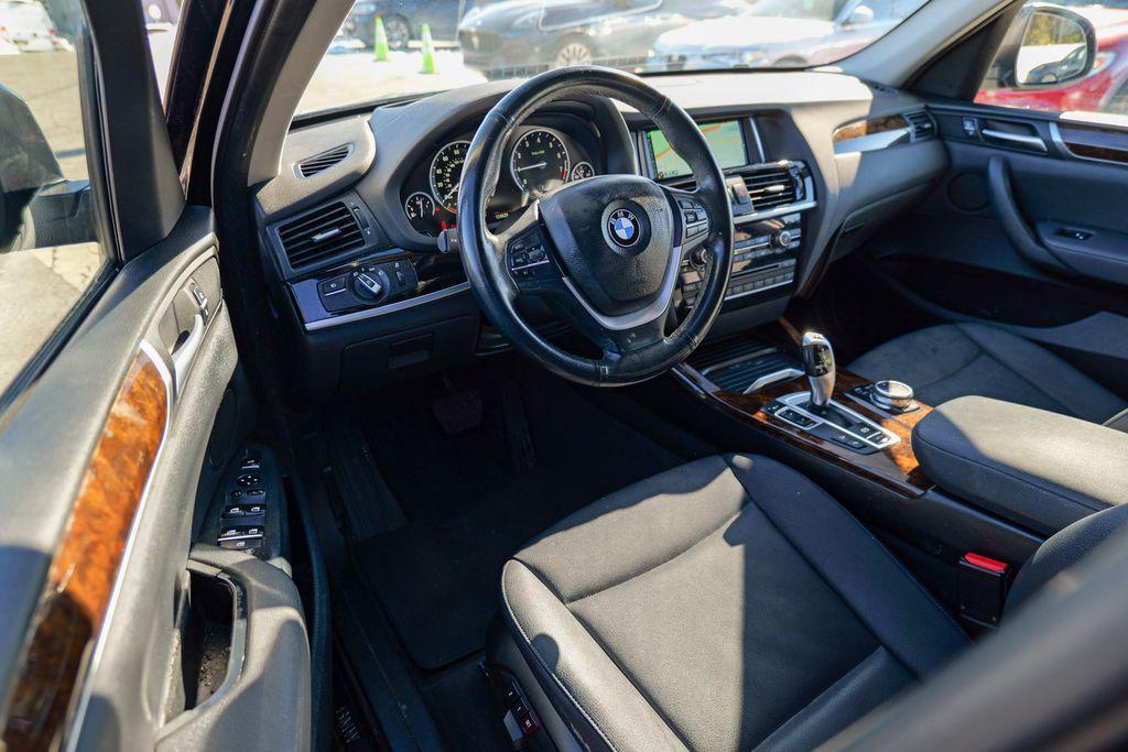 used 2015 BMW X3 car, priced at $7,146