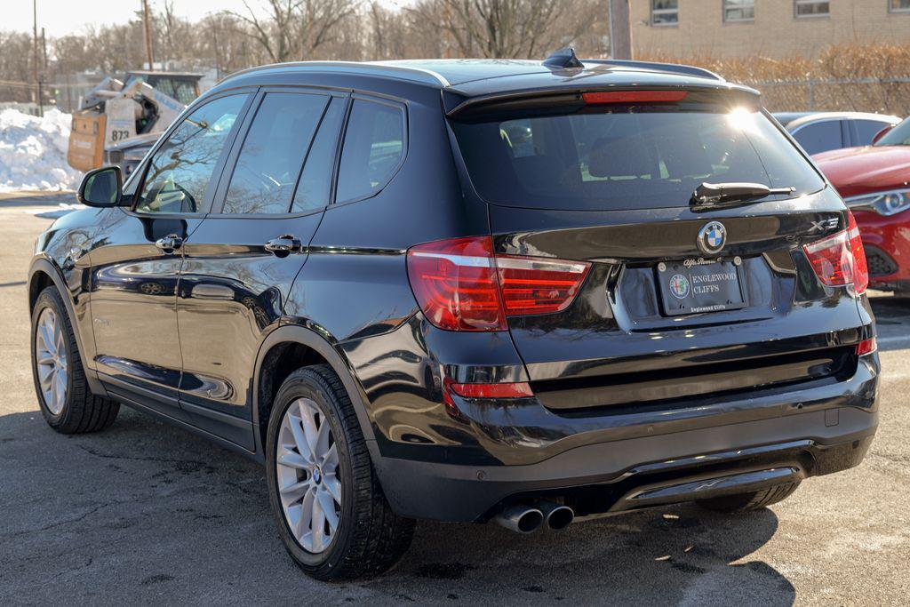 used 2015 BMW X3 car, priced at $7,146