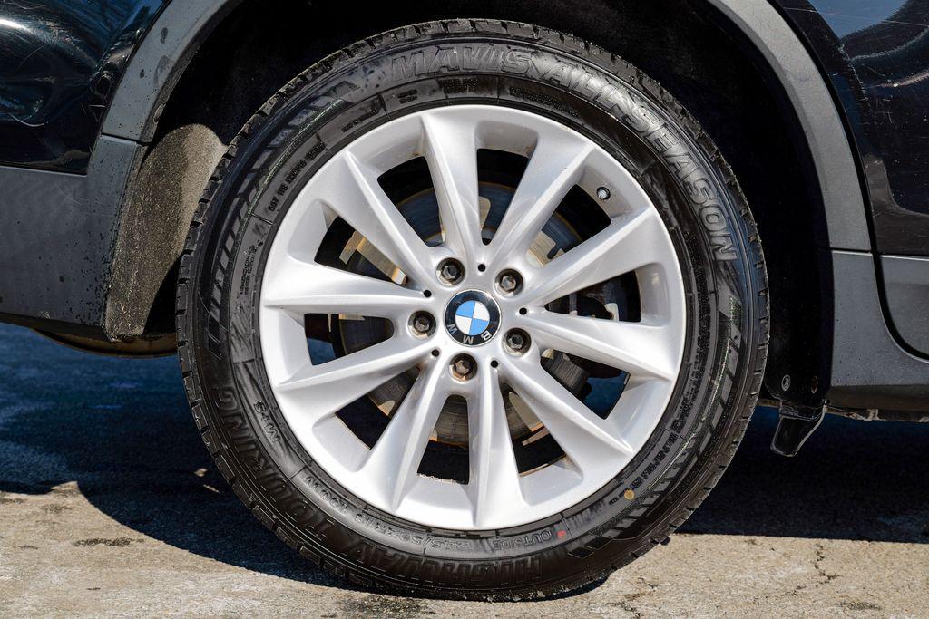 used 2015 BMW X3 car, priced at $7,146