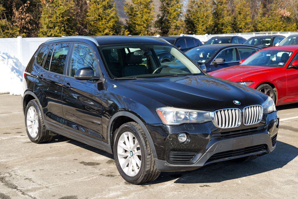 used 2015 BMW X3 car, priced at $7,146