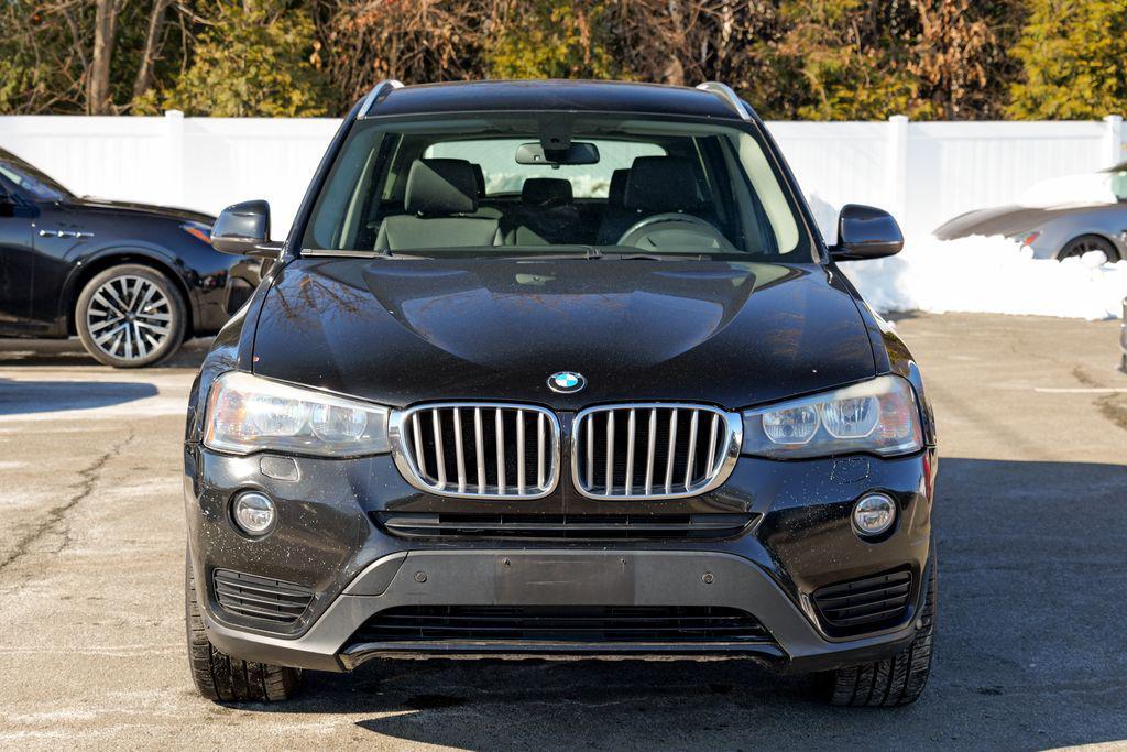used 2015 BMW X3 car, priced at $7,146