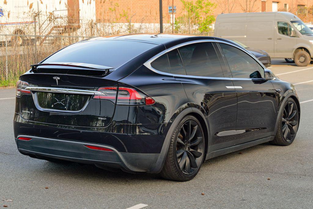 used 2017 Tesla Model X car, priced at $19,995