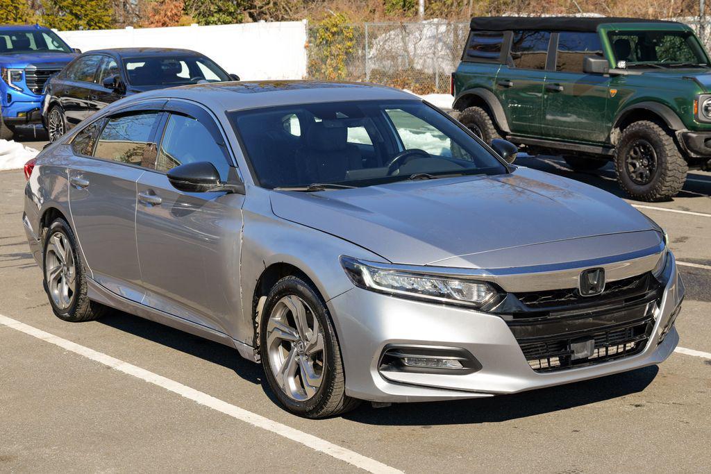 used 2018 Honda Accord car, priced at $14,377