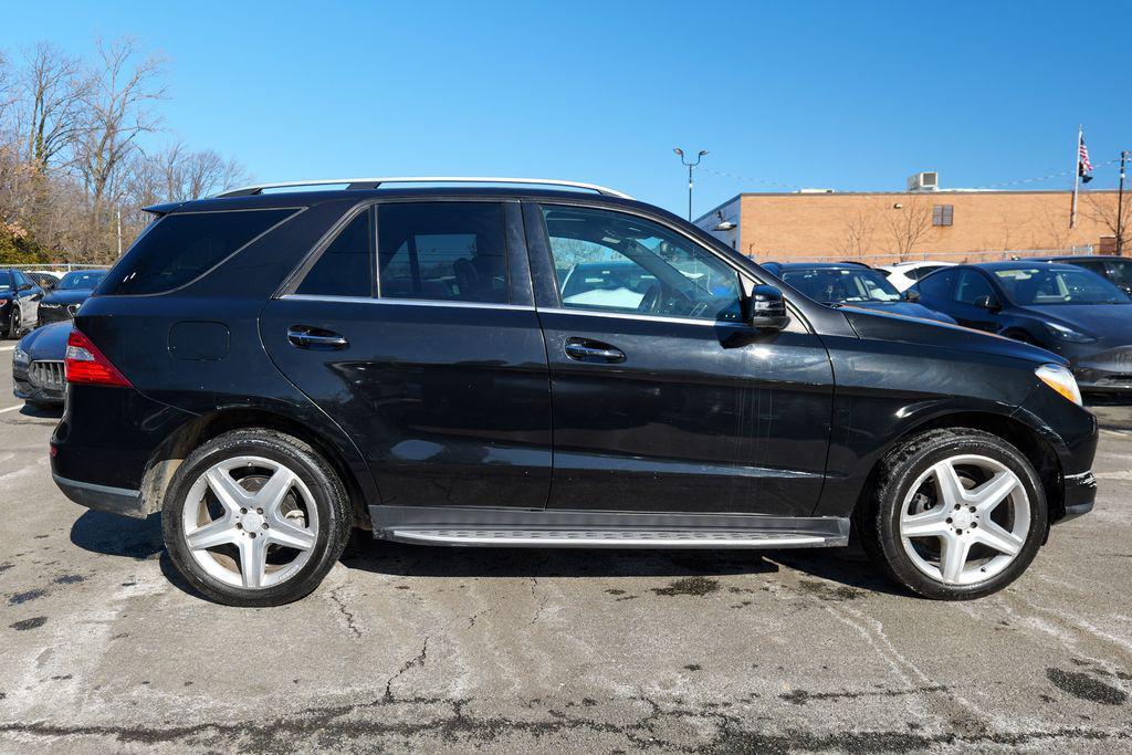 used 2013 Mercedes-Benz M-Class car, priced at $6,834