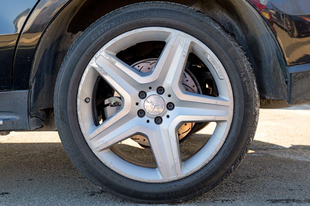 used 2013 Mercedes-Benz M-Class car, priced at $6,834