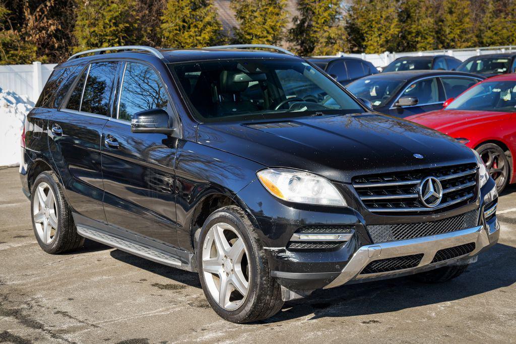 used 2013 Mercedes-Benz M-Class car, priced at $6,834