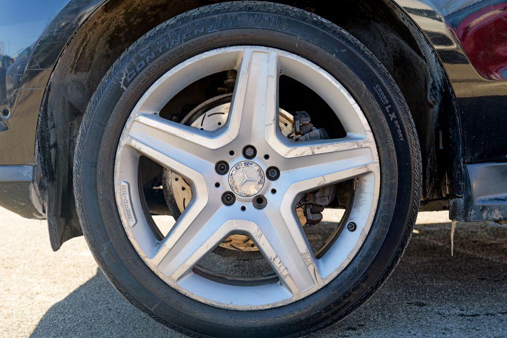 used 2013 Mercedes-Benz M-Class car, priced at $6,834