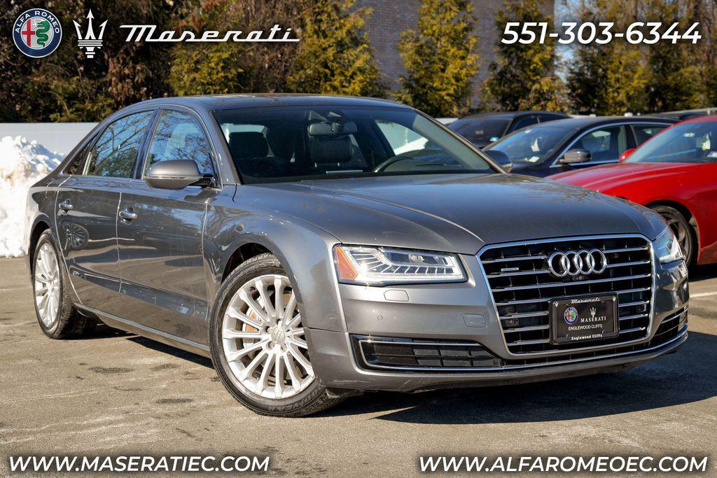 used 2015 Audi A8 car, priced at $14,860