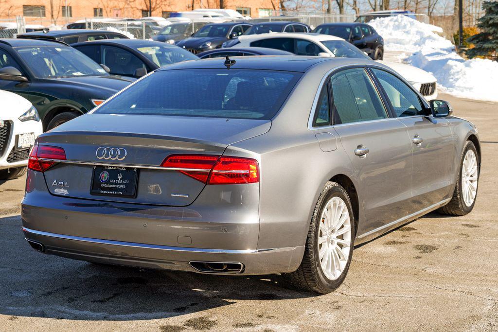 used 2015 Audi A8 car, priced at $14,860