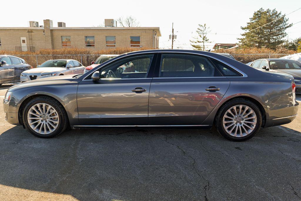 used 2015 Audi A8 car, priced at $14,860