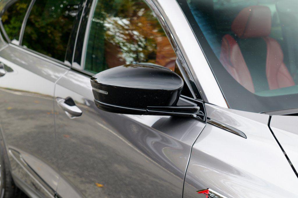 used 2024 Acura MDX car, priced at $41,625