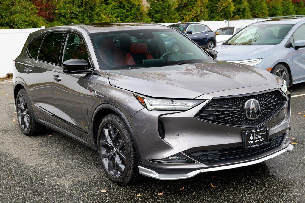 used 2024 Acura MDX car, priced at $41,625