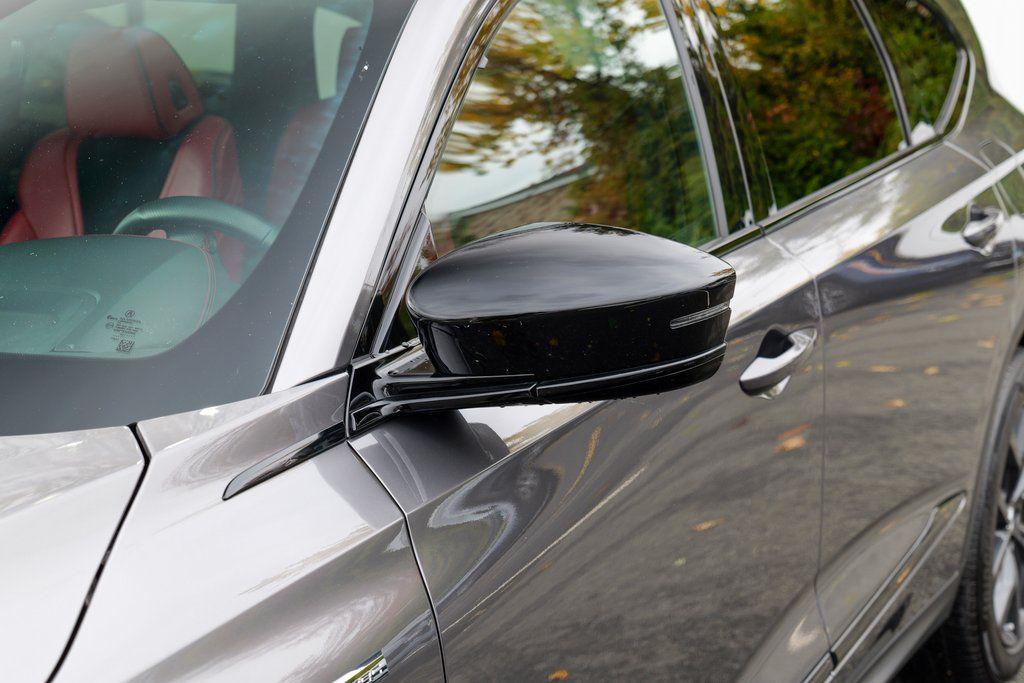 used 2024 Acura MDX car, priced at $41,625