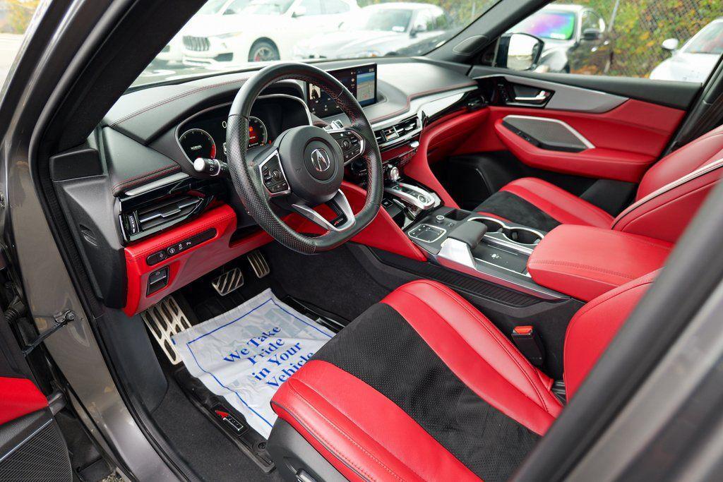 used 2024 Acura MDX car, priced at $41,625