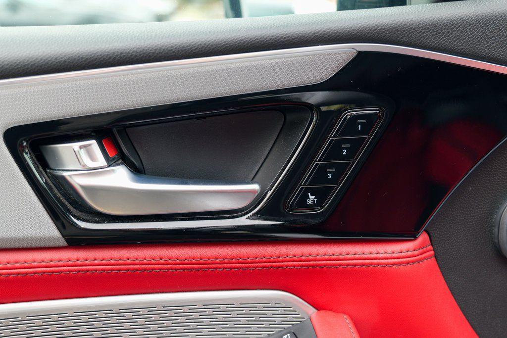 used 2024 Acura MDX car, priced at $41,625