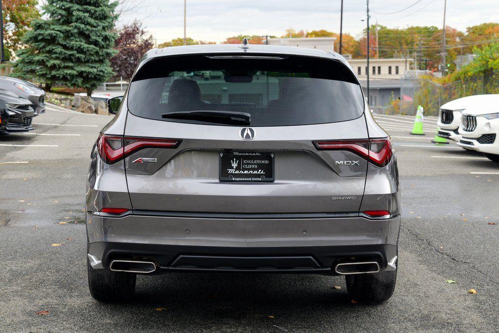 used 2024 Acura MDX car, priced at $41,625