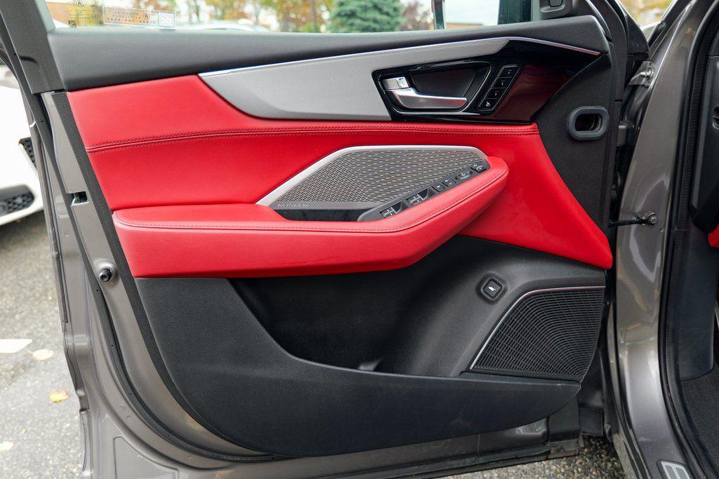 used 2024 Acura MDX car, priced at $41,625