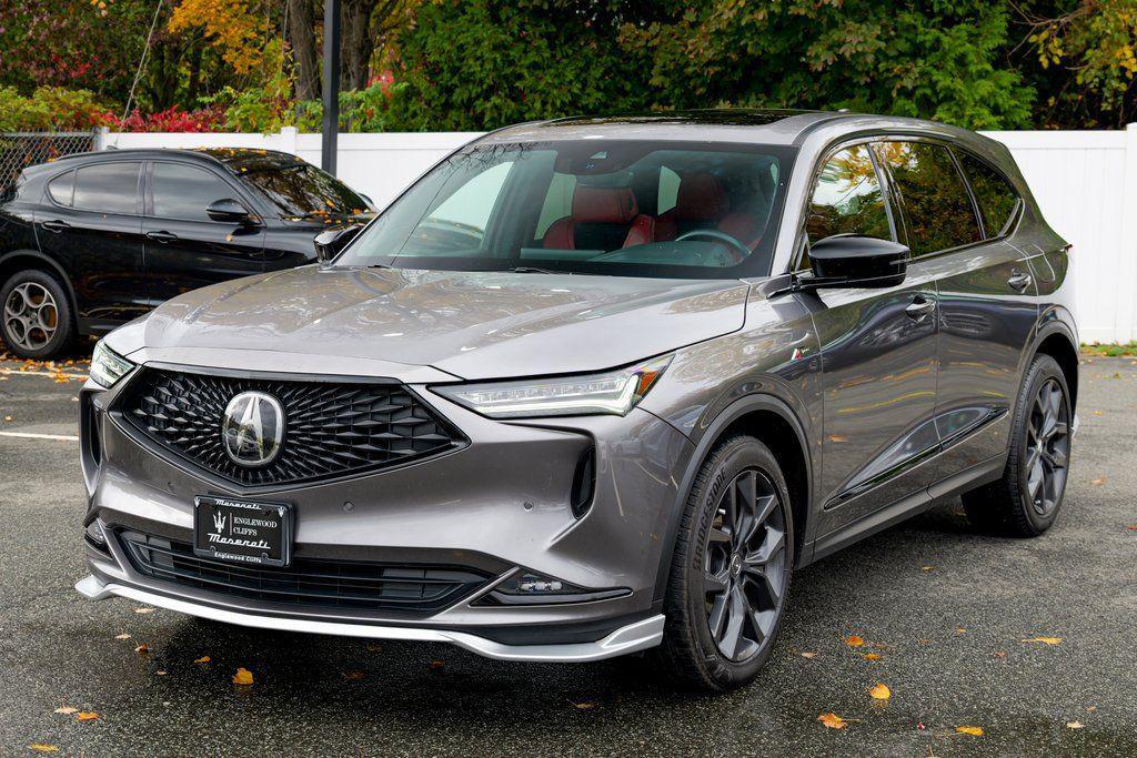 used 2024 Acura MDX car, priced at $41,625