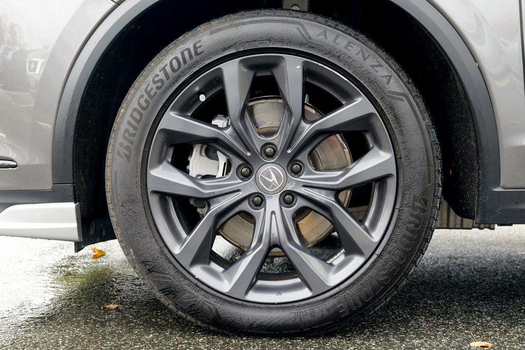 used 2024 Acura MDX car, priced at $41,625