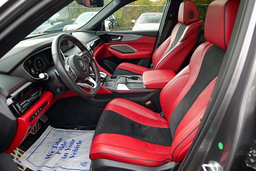 used 2024 Acura MDX car, priced at $41,625