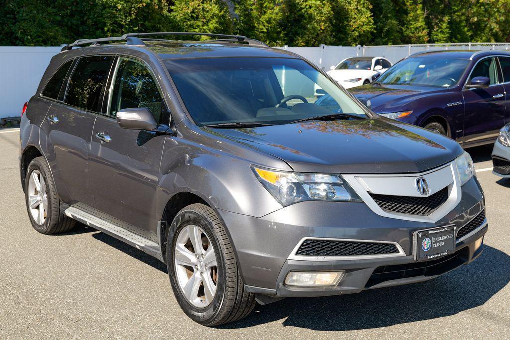 used 2012 Acura MDX car, priced at $8,995