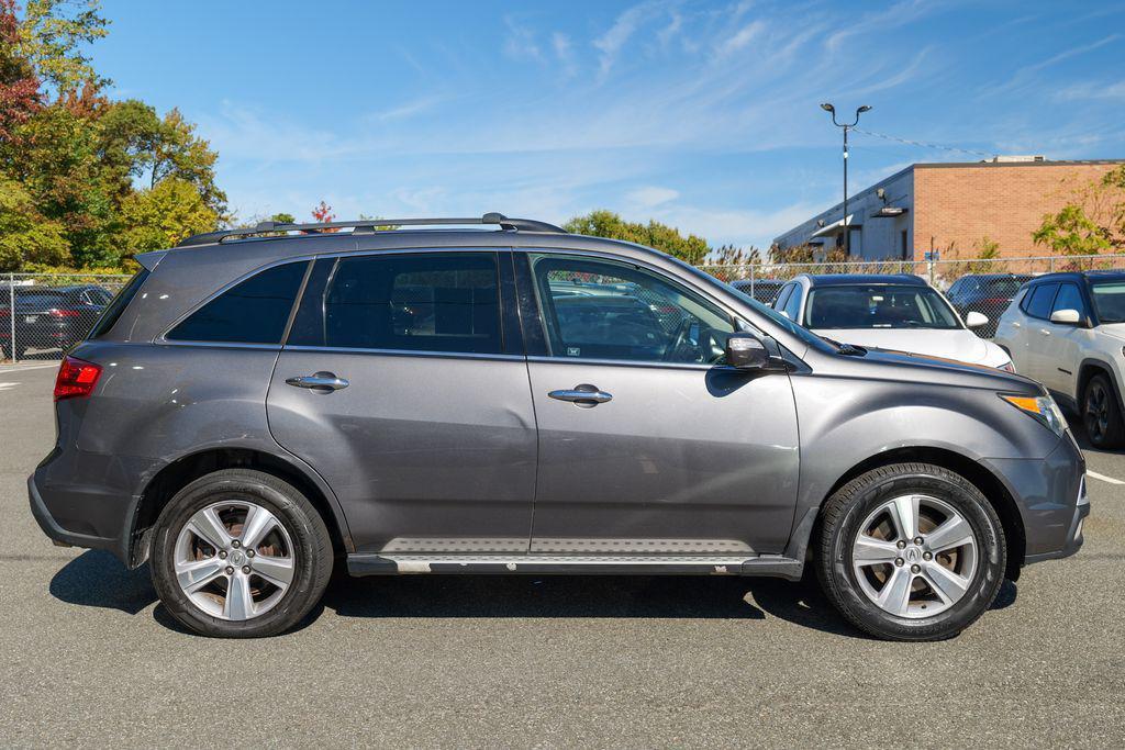 used 2012 Acura MDX car, priced at $8,995