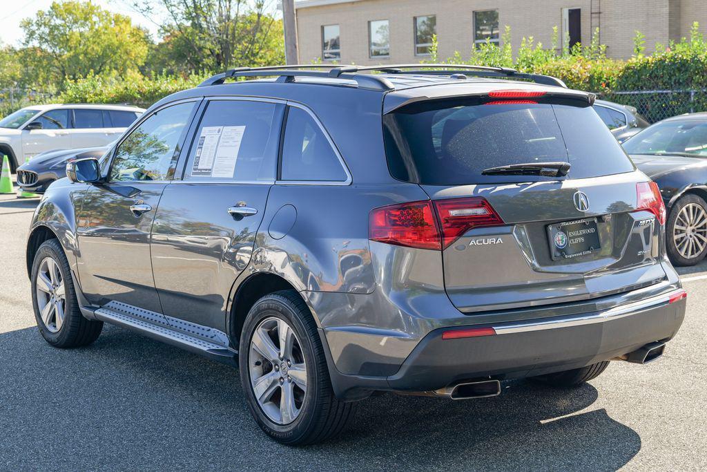 used 2012 Acura MDX car, priced at $8,995