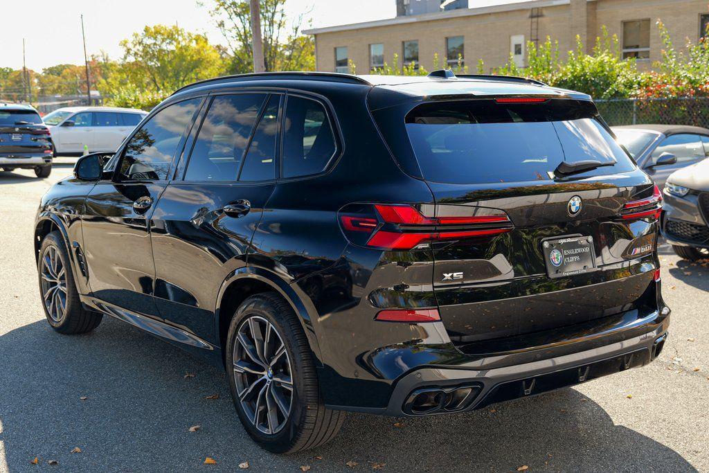 used 2024 BMW X5 car, priced at $62,497
