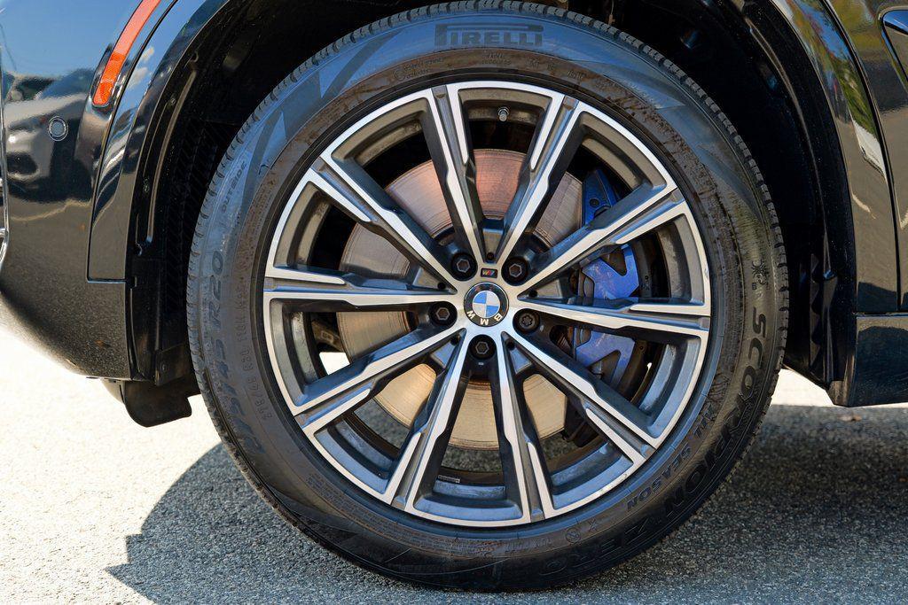 used 2024 BMW X5 car, priced at $62,497